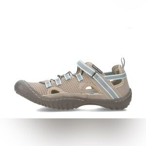 JBU By Jambu Tahoe MJ Womens Slip On Water Ready Shoes Size 8M Gray/Teal